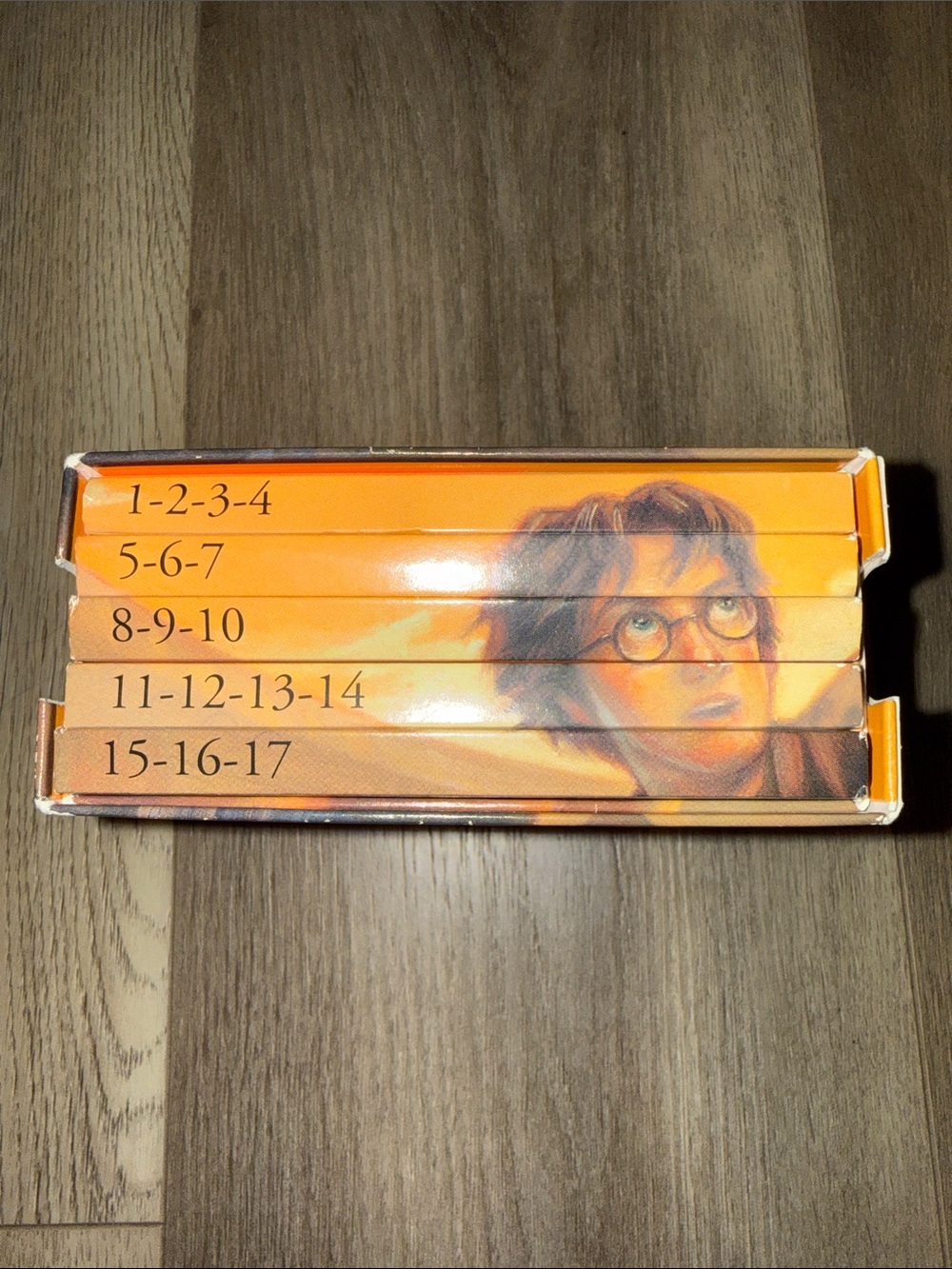 Harry Potter and the Deathly Hallows Boxed Set - CD-ROM AUDIO BOOKS - Picture 2 of 7